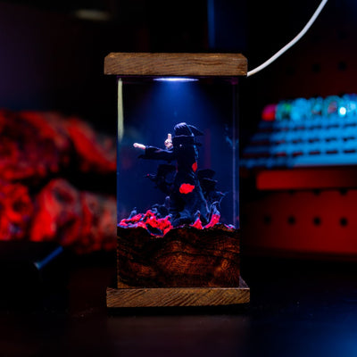 Ita.chi Resin Lamp