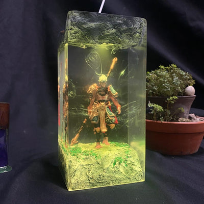 Wukong Resin Lamp 2