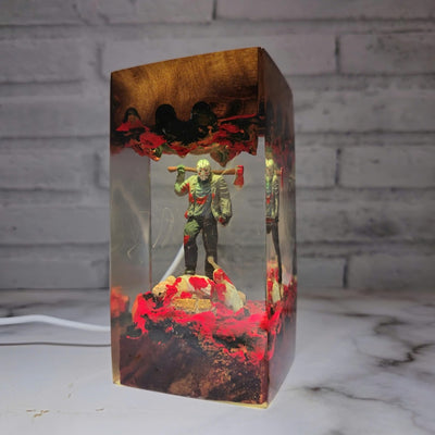 Halloween 2024 Jason Voorhees Resin Lamp