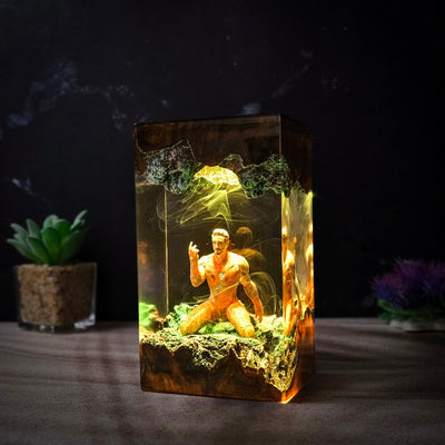 I.ron Man EndGame Resin Lamp