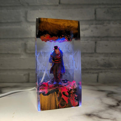 Halloween 2024 Freddy Krueger Resin Lamp