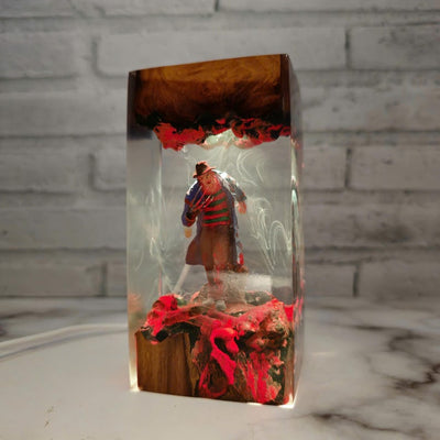 Halloween 2024 Freddy Krueger Resin Lamp