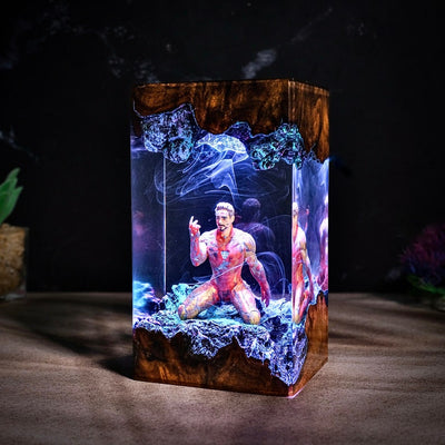 I.ron Man EndGame Resin Lamp