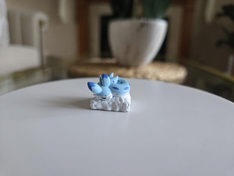 Palworld Chillet Video Game Keycap