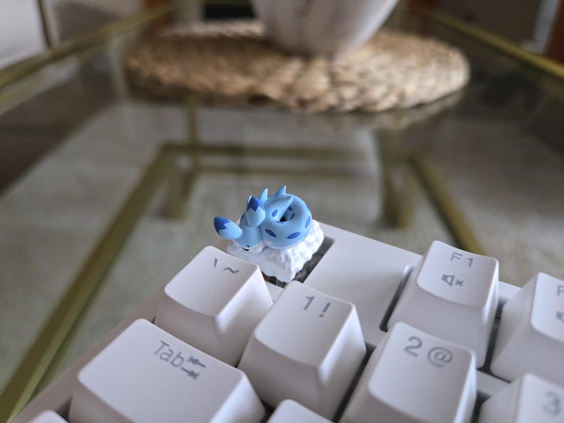 Palworld Chillet Video Game Keycap