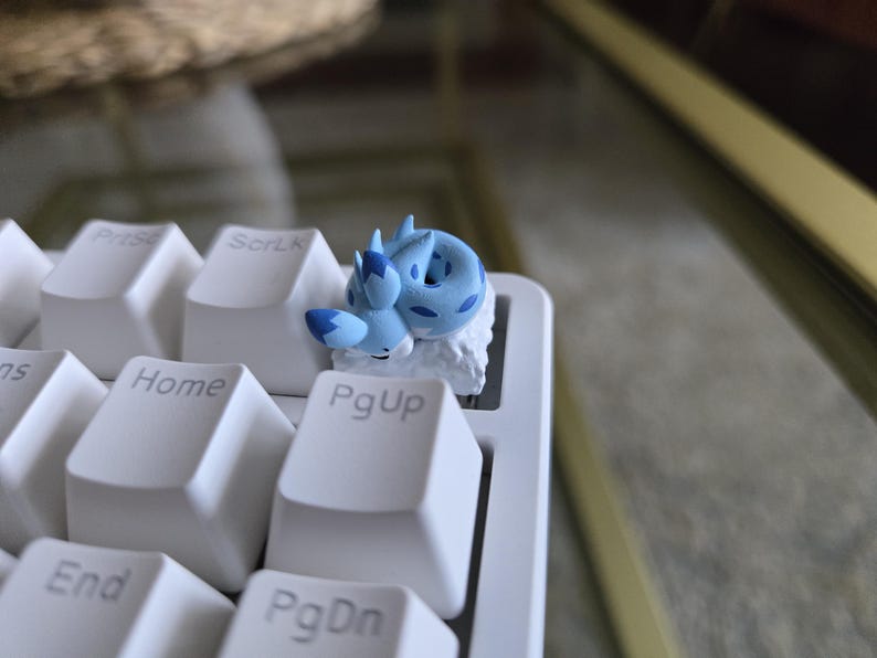 Palworld Chillet Video Game Keycap