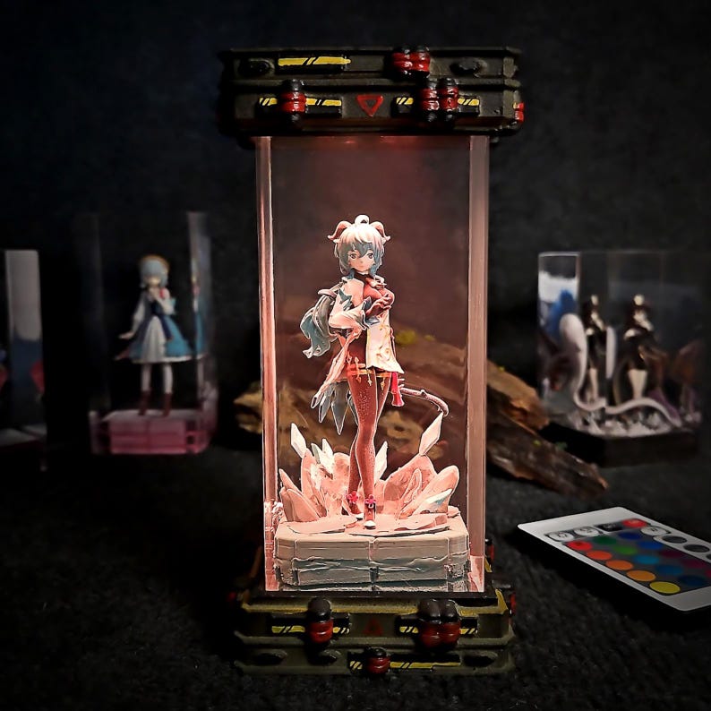 Ga.nyu G.enshin custom resin lamp