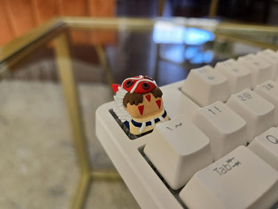 Princess Mononoke Fanart Keycap