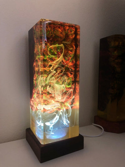 Resin Epoxy Wooden Night Lights(SGR)