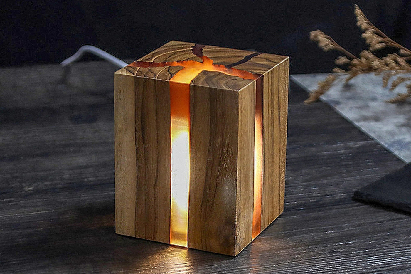 Creative Desktop Crackle Light