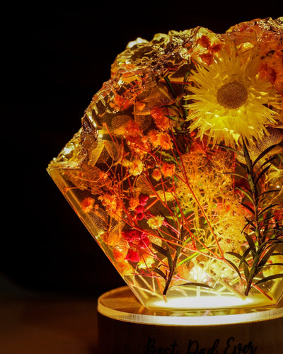 Fossil Flowers Night Light