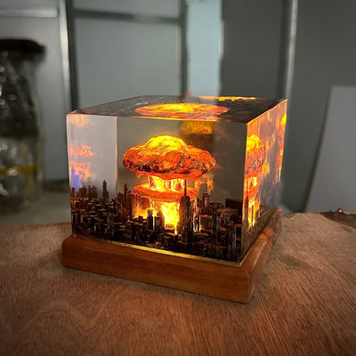 Atomic Bomb Resin Night Light(SGR)