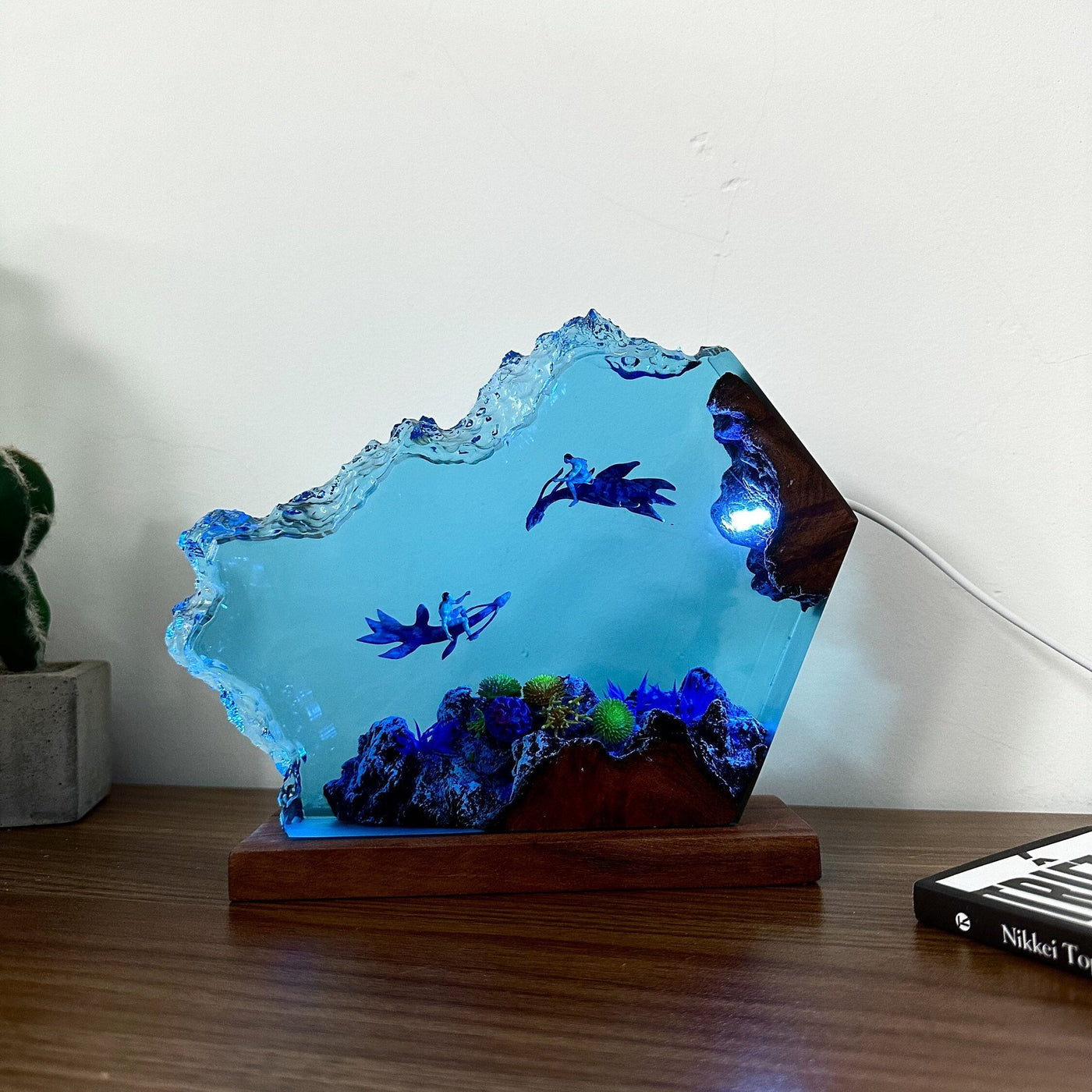 Il.u Av.atar 2 Epoxy Resin Night Lights