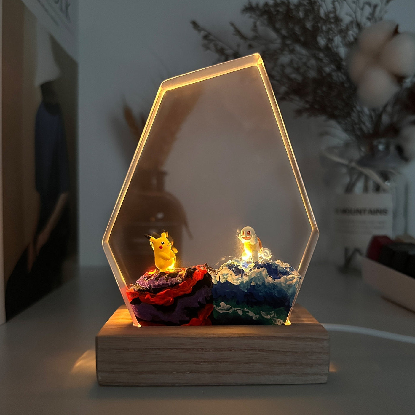 Resin Lamp(AR)