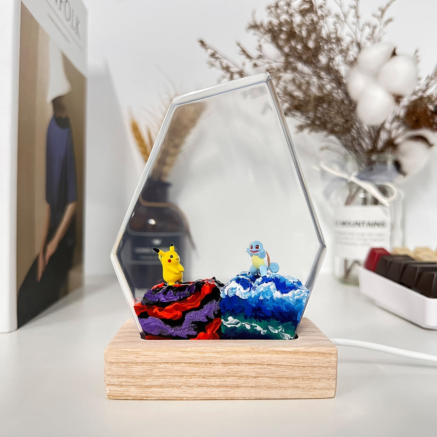 Resin Lamp(AR)