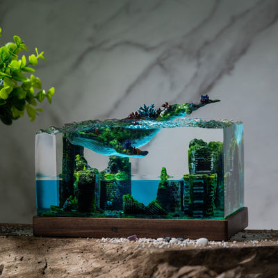 Mystery Ocean Diorama Resin Lamp(OR)