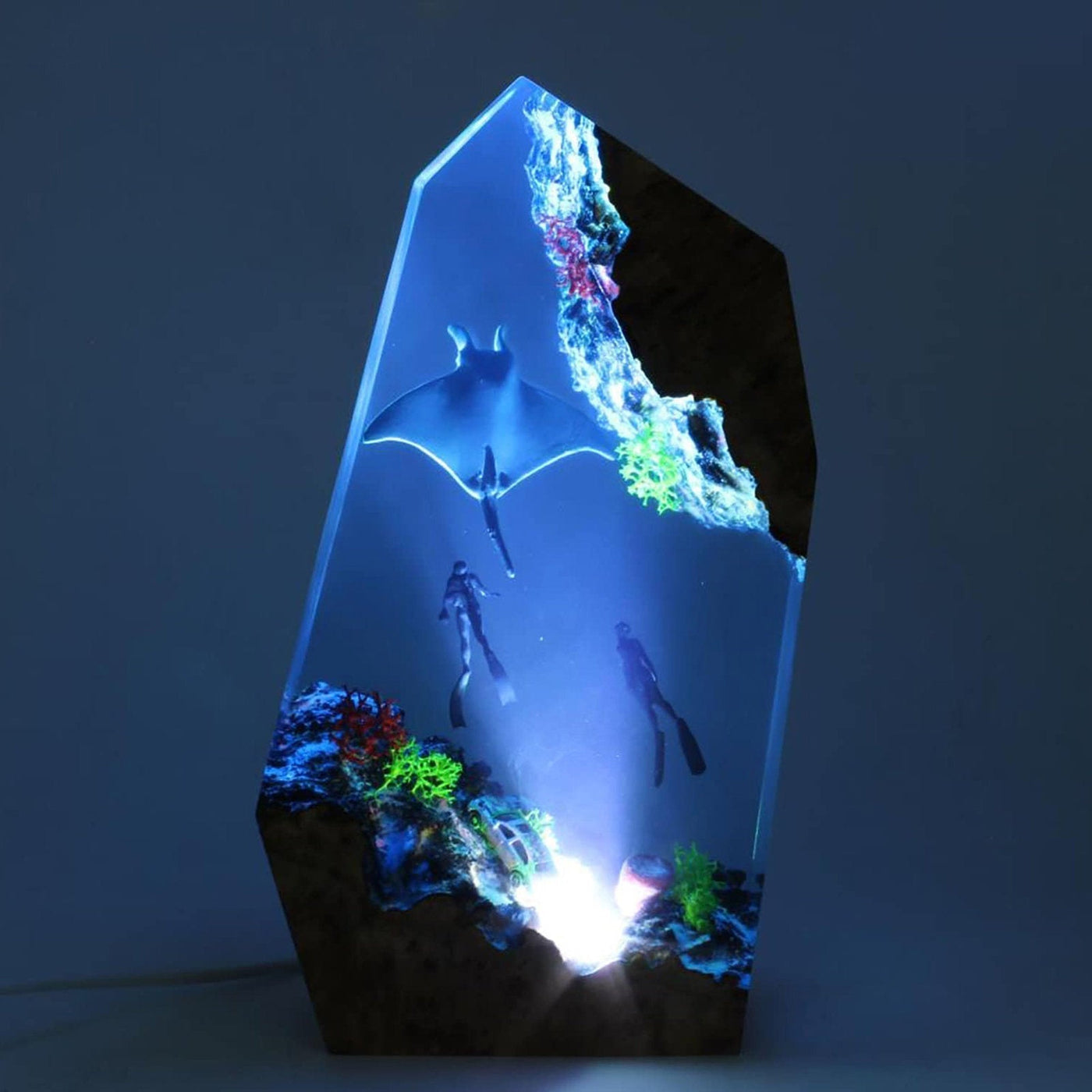 Ray Ocean Resin Lamp(OR)