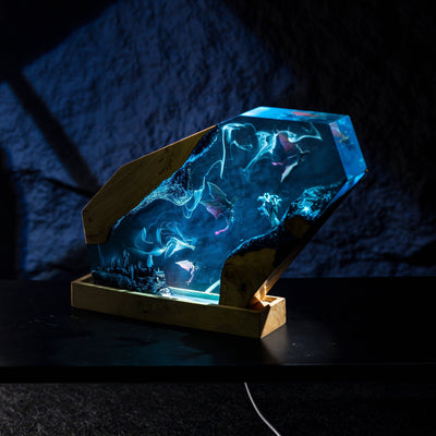 MAGIC WORLD Resin Lamp(MTR)