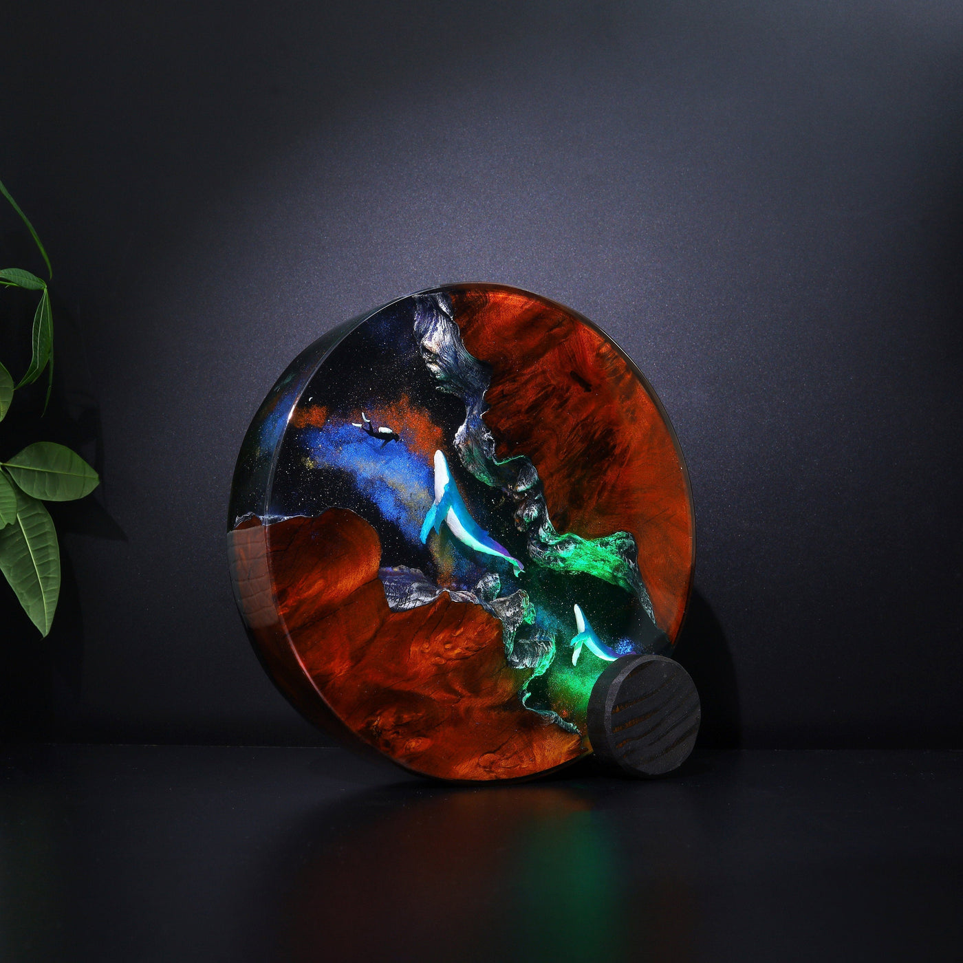 Mariana Trench Adventure Epoxy Lamp(OR)