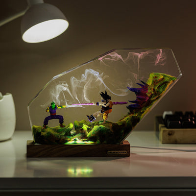 Custom Anime Resin Lamp 2(AR)