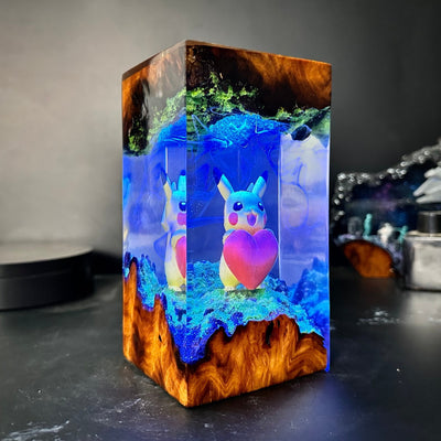 PIK.ACHU Resin Wood Lamp(AR)