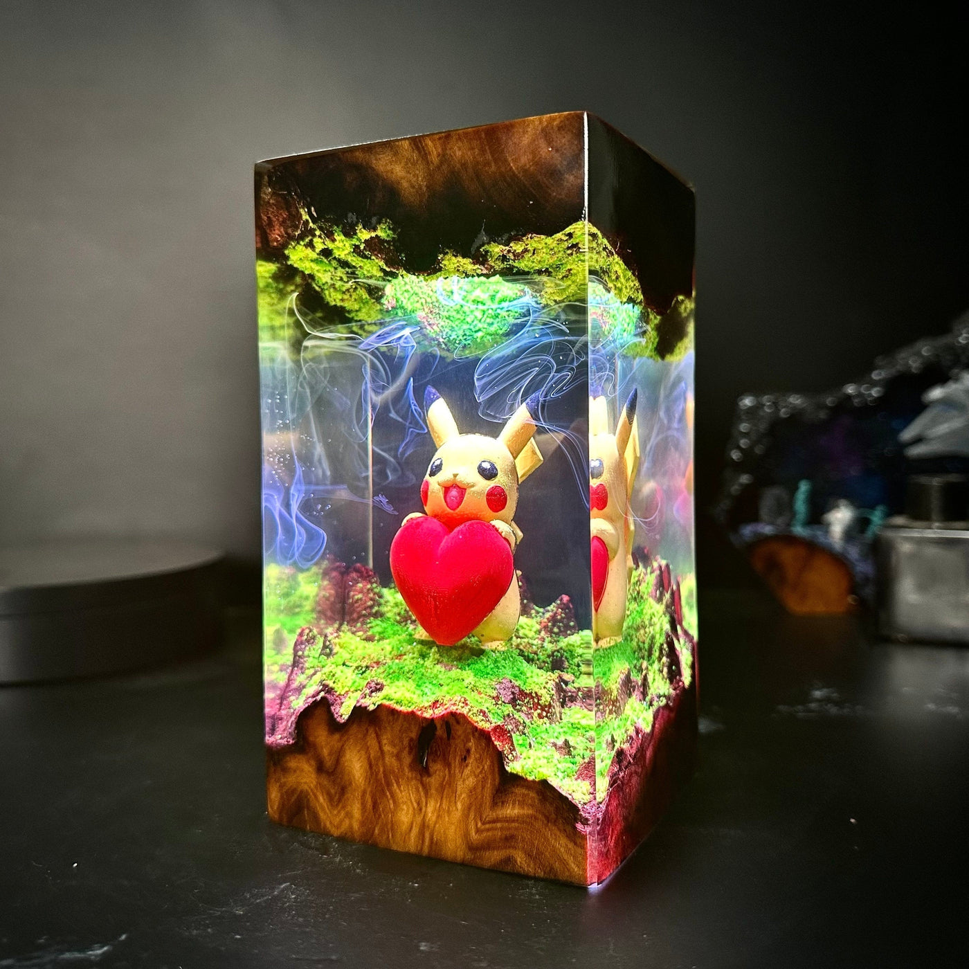 PIK.ACHU Resin Wood Lamp(AR)