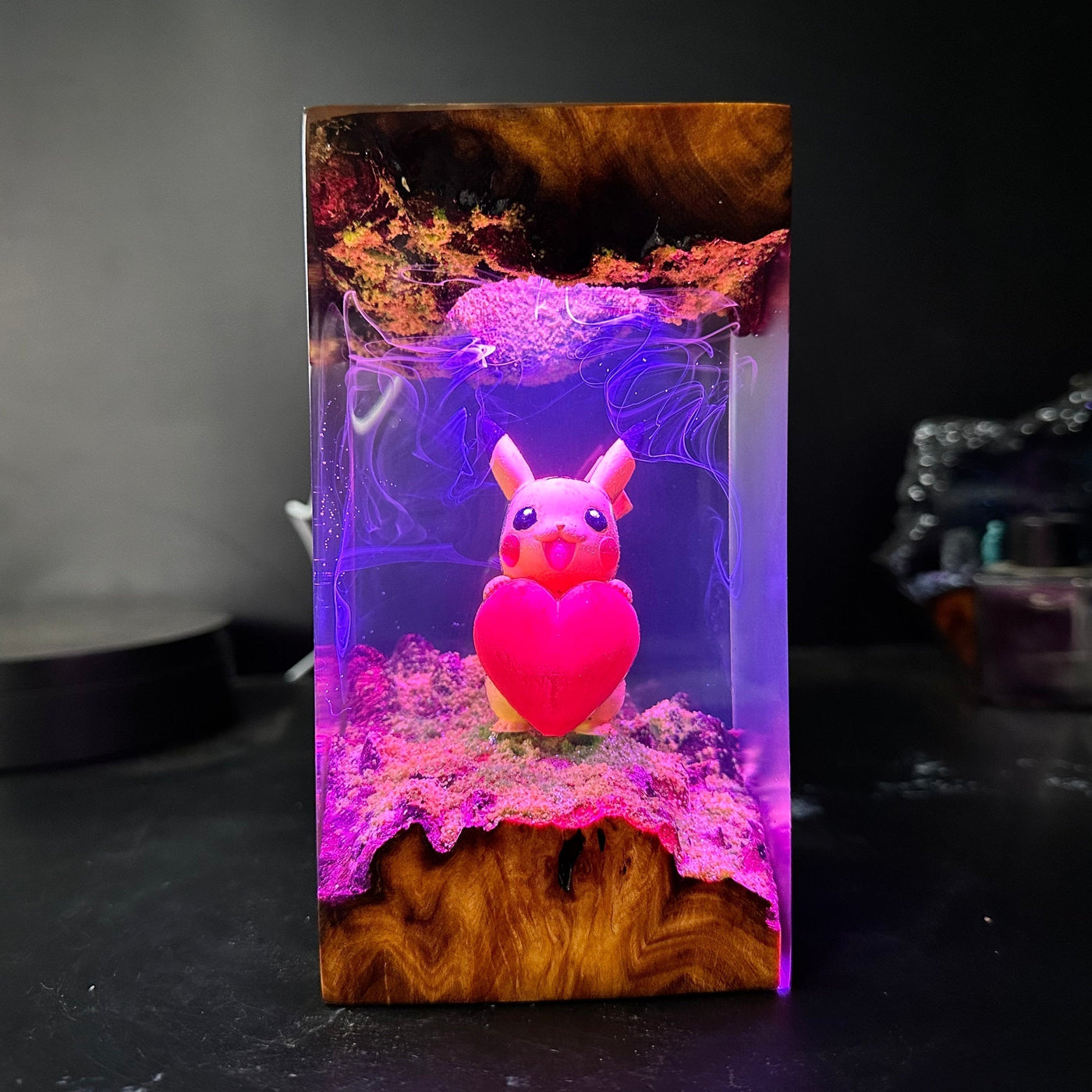 PIK.ACHU Resin Wood Lamp(AR)