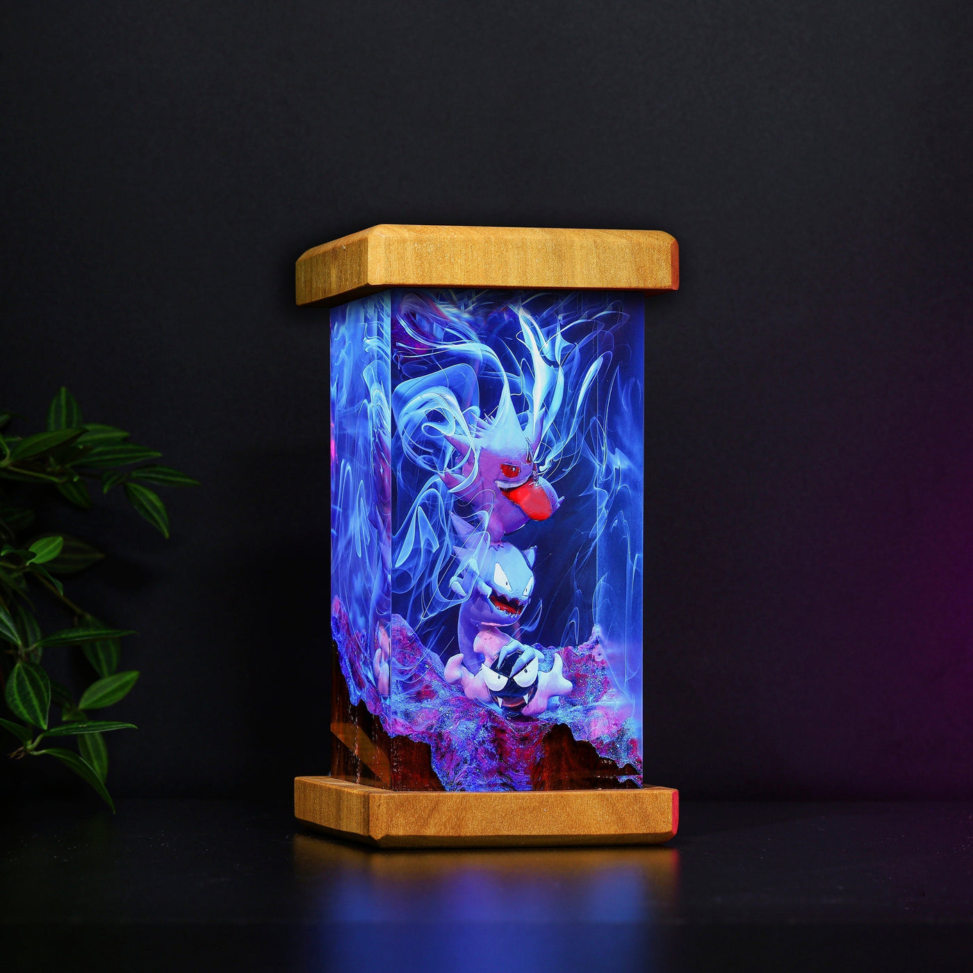 Epoxy lamp Custom Resin Lamp(AR)