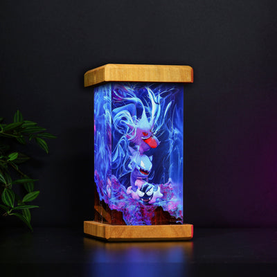 Epoxy lamp Custom Resin Lamp(AR)