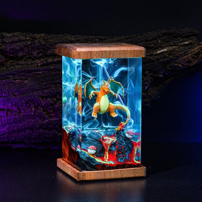 Epoxy lamp Custom Resin Lamp(AR)