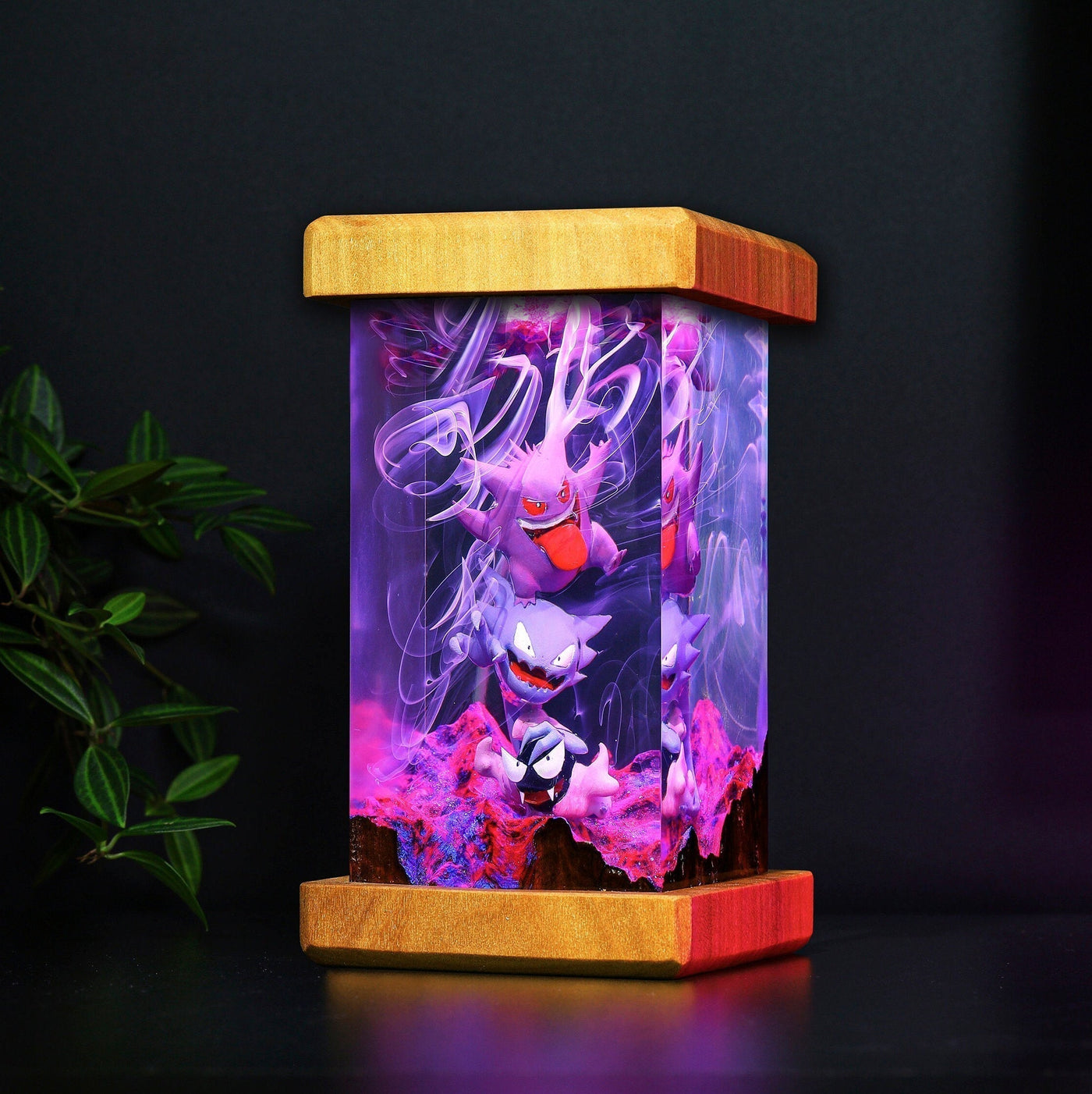 Epoxy lamp Custom Resin Lamp(AR)