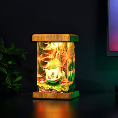 Epoxy lamp Custom Resin Lamp(AR)