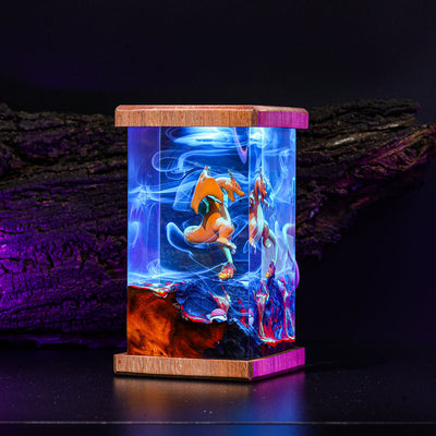 Epoxy lamp Custom Resin Lamp(AR)