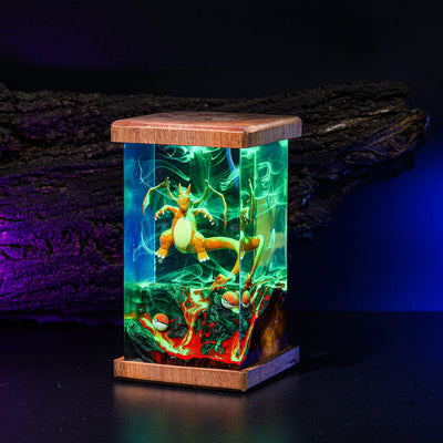 Epoxy lamp Custom Resin Lamp(AR)