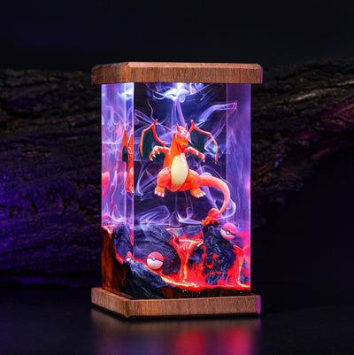 Epoxy lamp Custom Resin Lamp(AR)