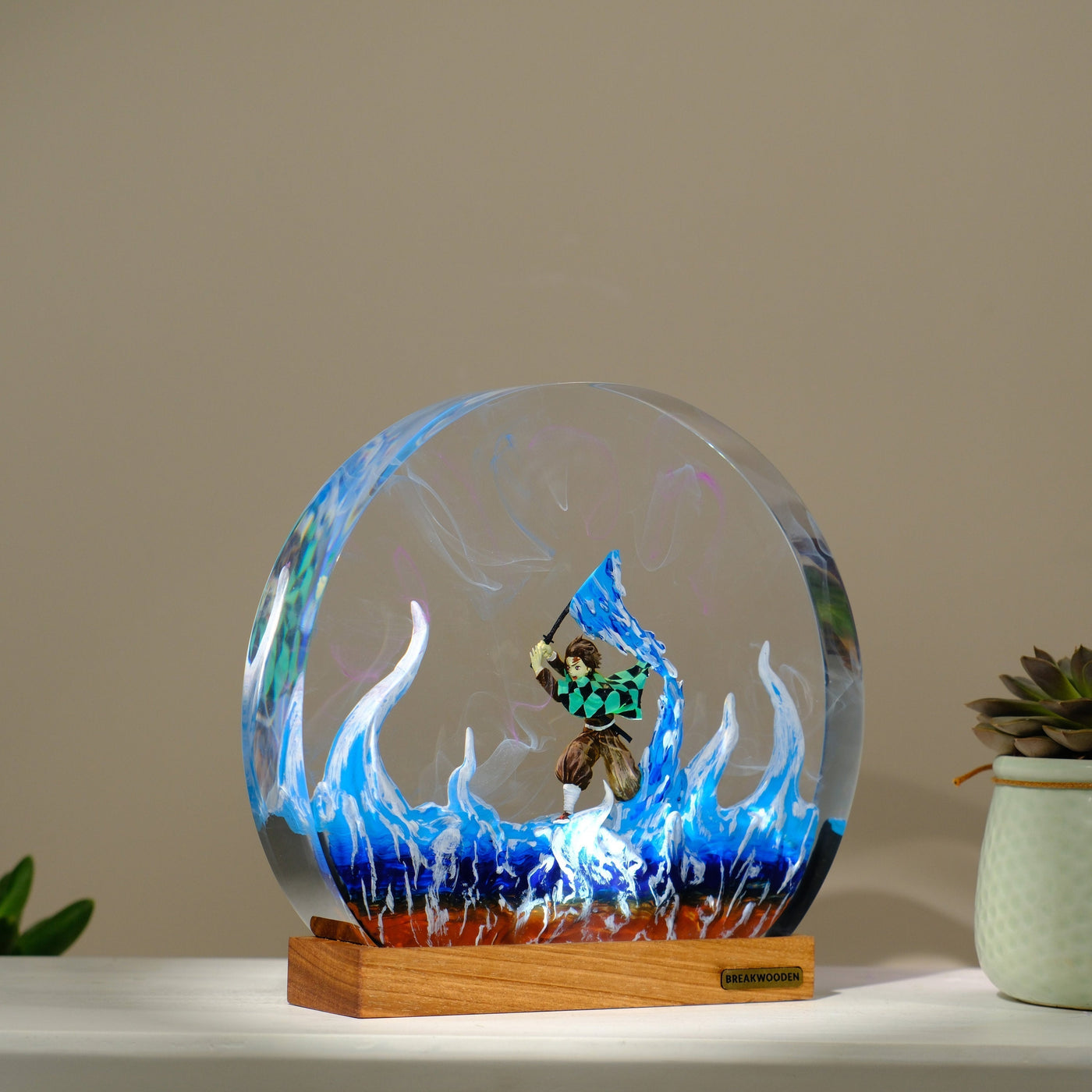 Custom Anime Diorama Night Light(AR)