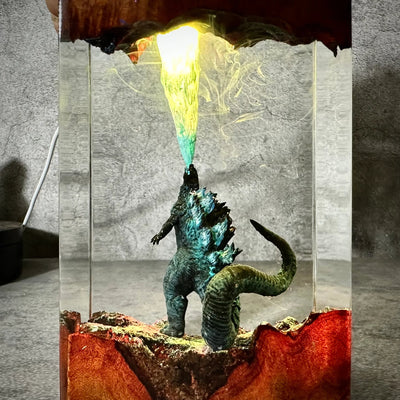 God.zi.lla Monster Resin Lamp(MTR)