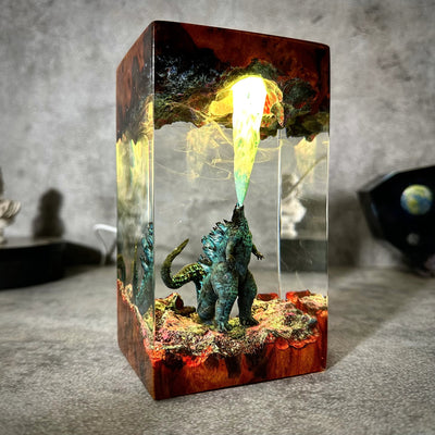 God.zi.lla Monster Resin Lamp(MTR)