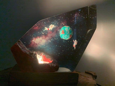 Space Epoxy Resin Night Lights(SGR)