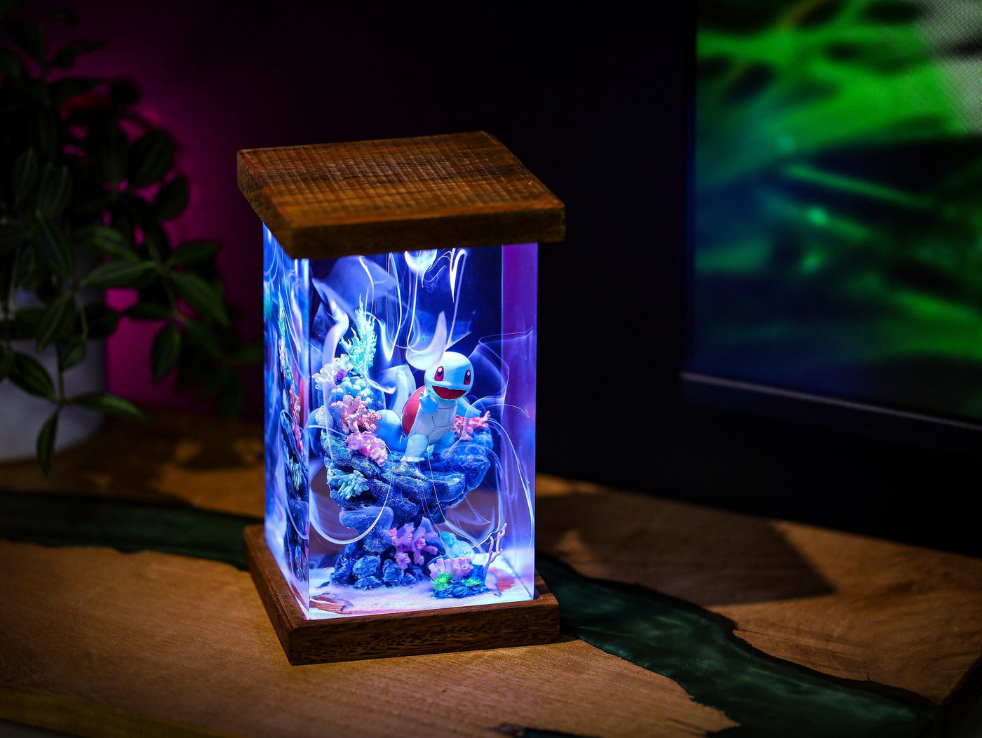 Epoxy lamp Custom Resin Lamp(AR)