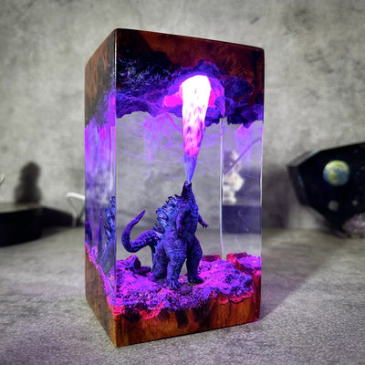 God.zi.lla Monster Resin Lamp(MTR)