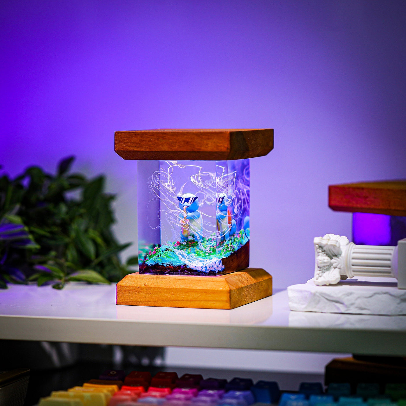 SAX SQUIRTLE Night Lamp