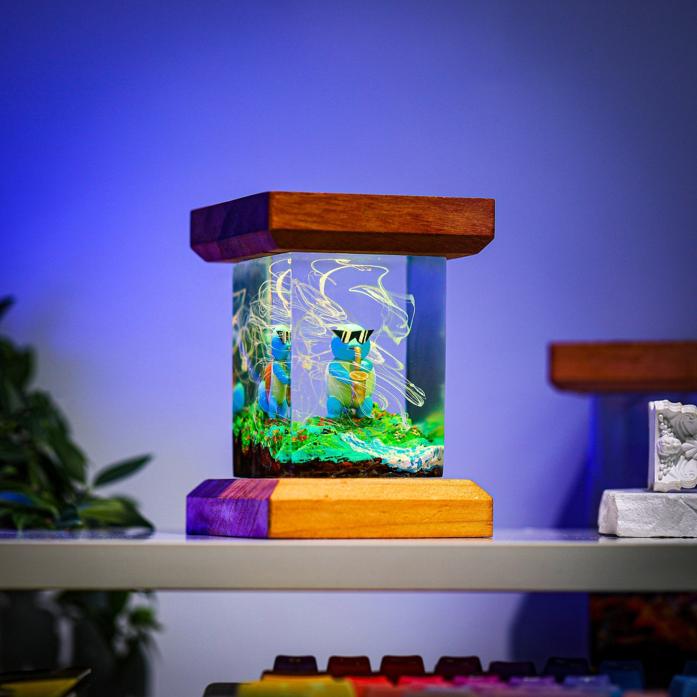 SAX SQUIRTLE Night Lamp