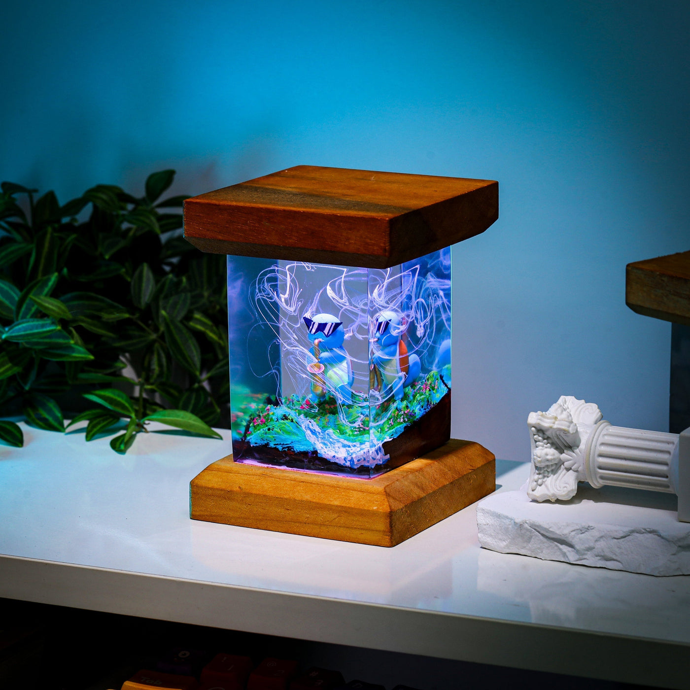 SAX SQUIRTLE Night Lamp