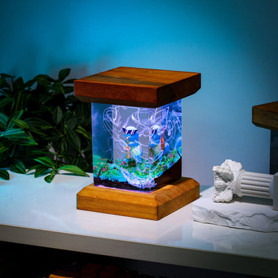 SAX SQUIRTLE Night Lamp