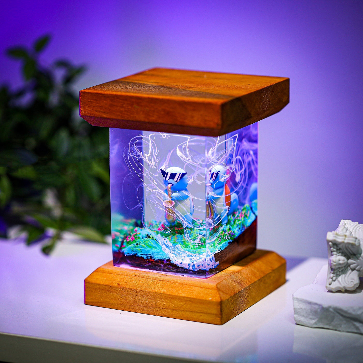 SAX SQUIRTLE Night Lamp