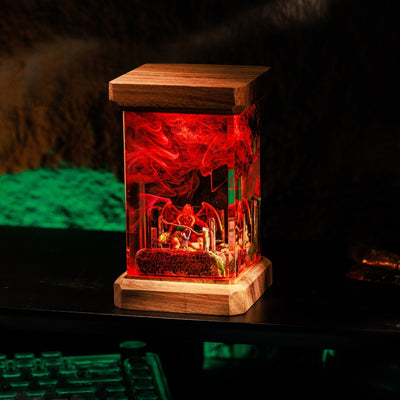 MYTHICAL WAR Resin Lamp(MTR)