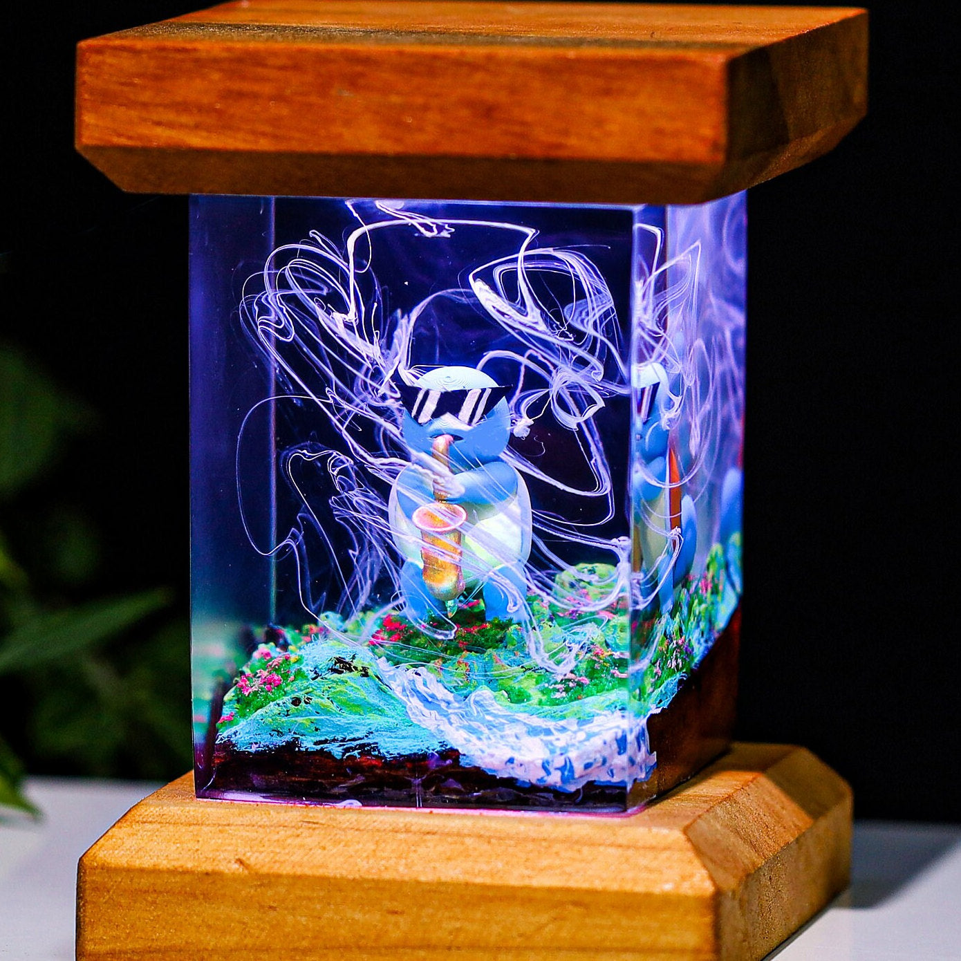 SAX SQUIRTLE Night Lamp
