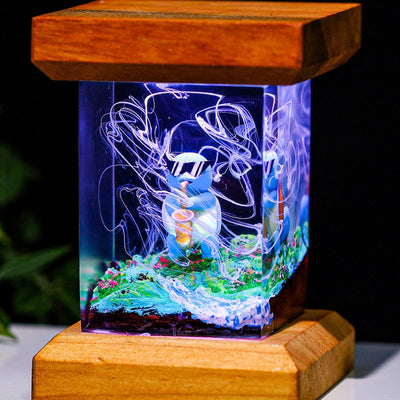 SAX SQUIRTLE Night Lamp