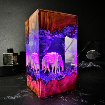 NIN.ETALES Epoxy Lamp(AR)